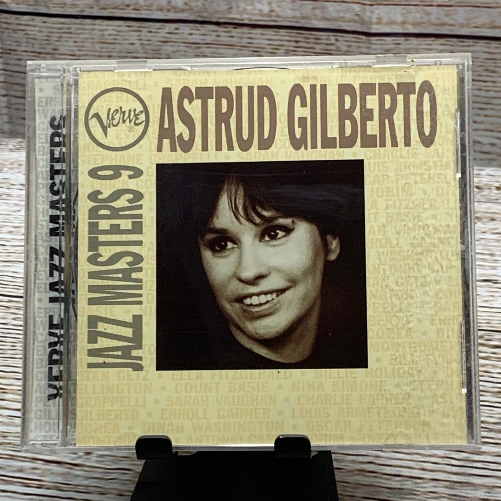 Astrud Gilberto - Jazz Masters‎ 9 [1994 Verve Music CD] Compilation